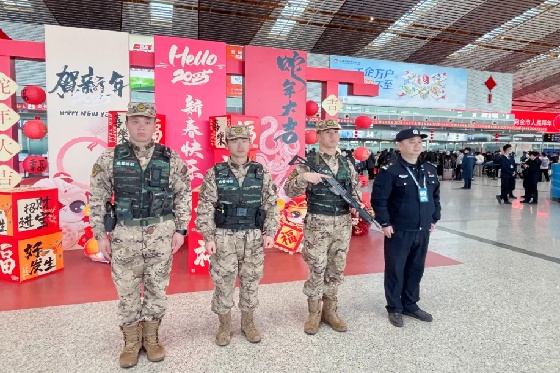 春节期间全市治安秩序良好社会平安稳定